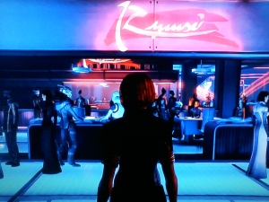 'the best restaurant on the Citadel' is what they call this place - and everybody blames you when it gets attacked